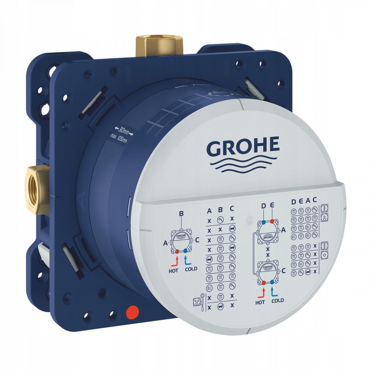 GROHE Element podtynkowy uniwersalny GROHE Rapido SmartBox