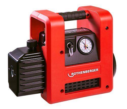 ROTHENBERGER Pompa próżniowa dwustopniowa ROAIRVAC R32 3.0 85L