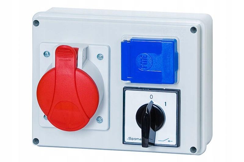 ONNLINE Rozdzielnica R-190 32/5, 250V, 0/1 ONNLINE POWER