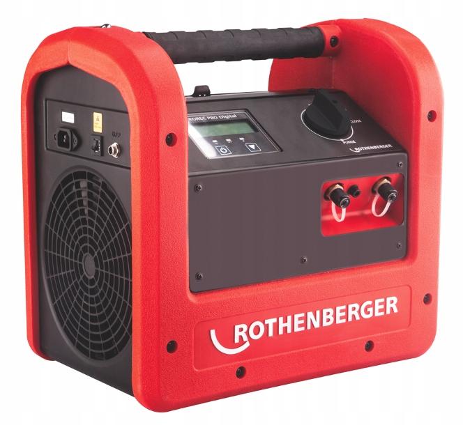 ROTHENBERGER ROREC Pro Digital, 230 V