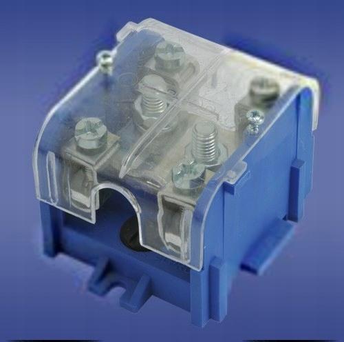ELEKTRO-PLAST OPATÓWEK Odgałęźnik instalacyjny (niebieski) LZ-1*95/35 p