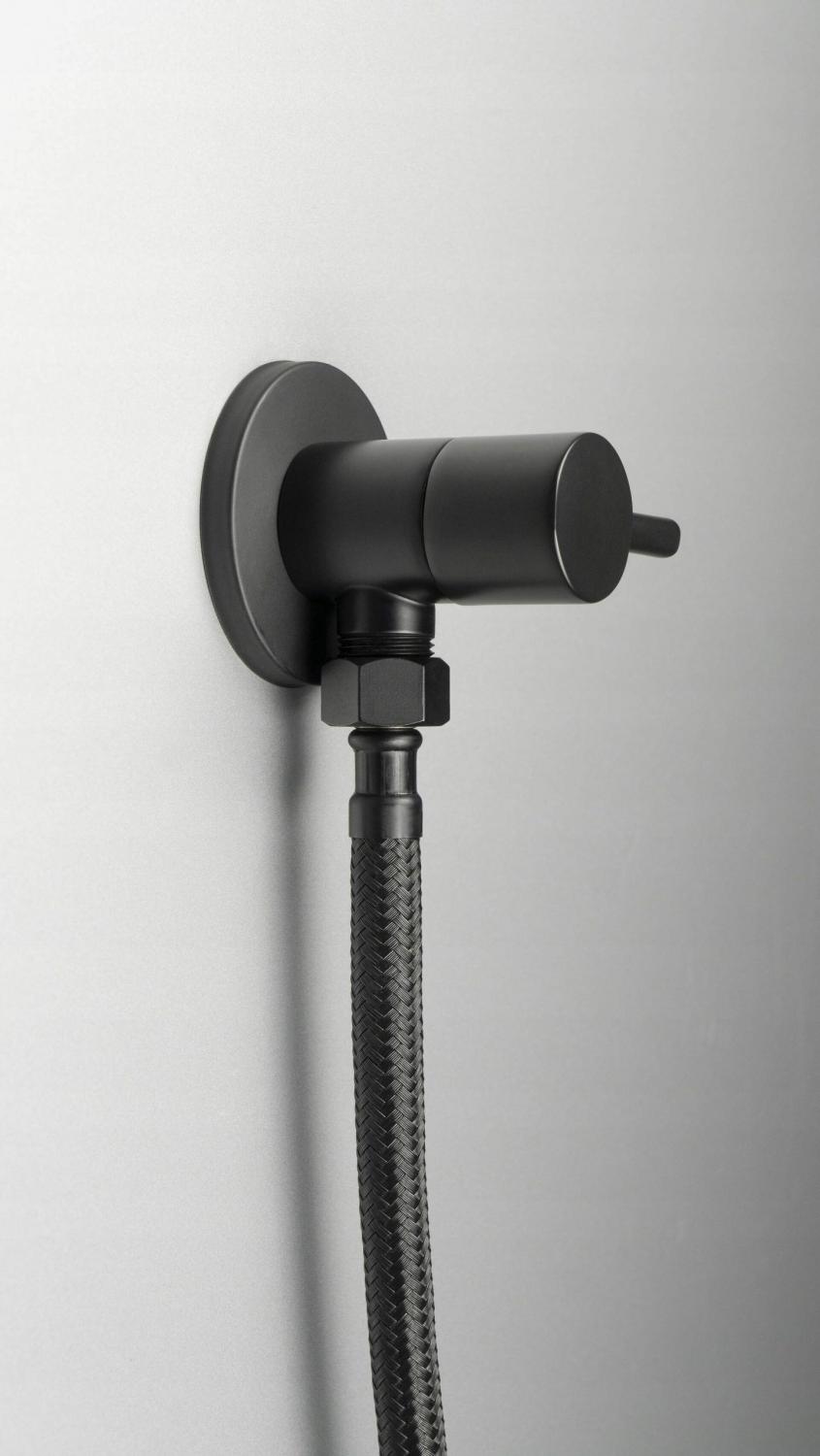 DEANTE Wężyk przyłączeniowy Nero, 3/8 na M10, 40 cm (2 szt.)