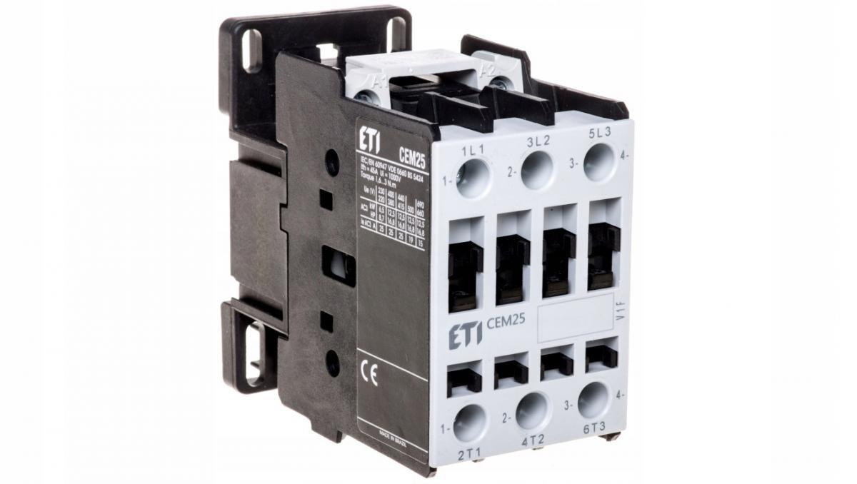 ETI Stycznik powietrzny CEM25.10-230V-50/60Hz
