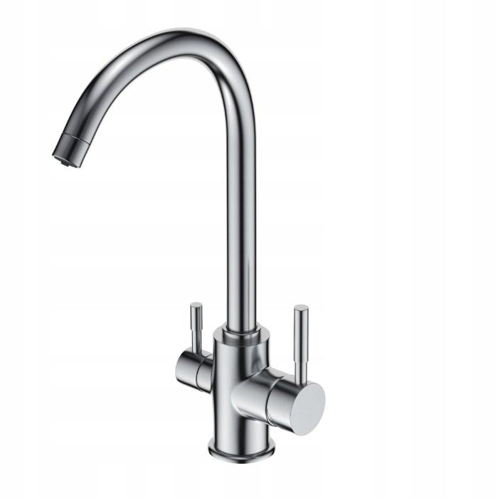 AQUAPHOR Bateria trójdrożna prosta C125