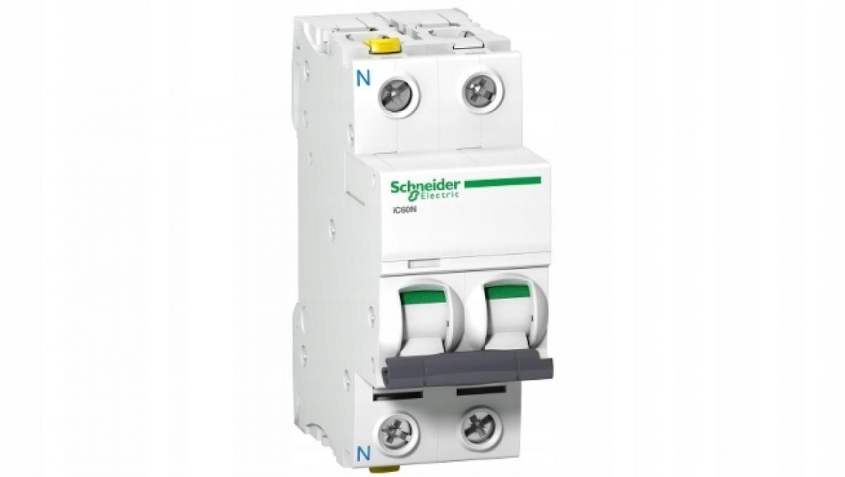 SCHNEIDER ELECTRIC Wyłącznik nadprądowy iC60N-C4-1N C 4A 1N-biegunowy