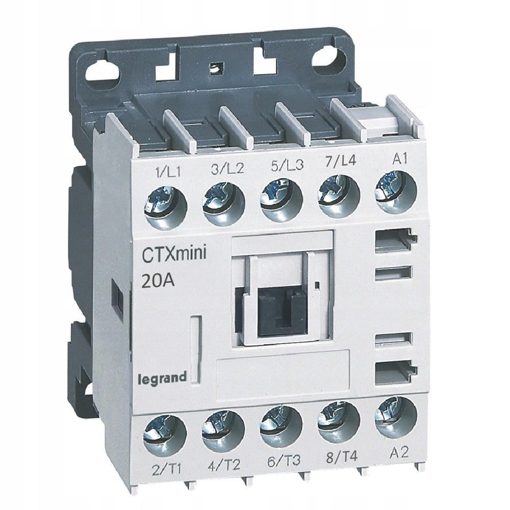 LEGRAND Stycznik CTX3 MINI 4P 16A 230V AC