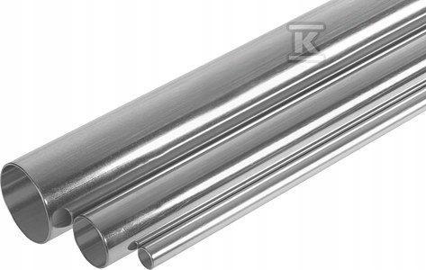 KAN-therm Rura ze stali nierdzewnej 1.4521 Inox - 35x1.5 sztanga 6 m