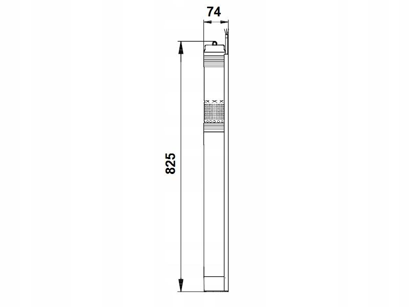 Pompa zestaw hydrof Grundfos 1,1kW 3 SQE 3-65 48h