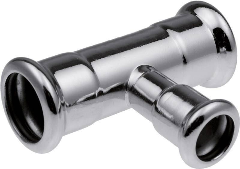 KAN-therm Trójnik redukcyjny Steel - 54/22/54