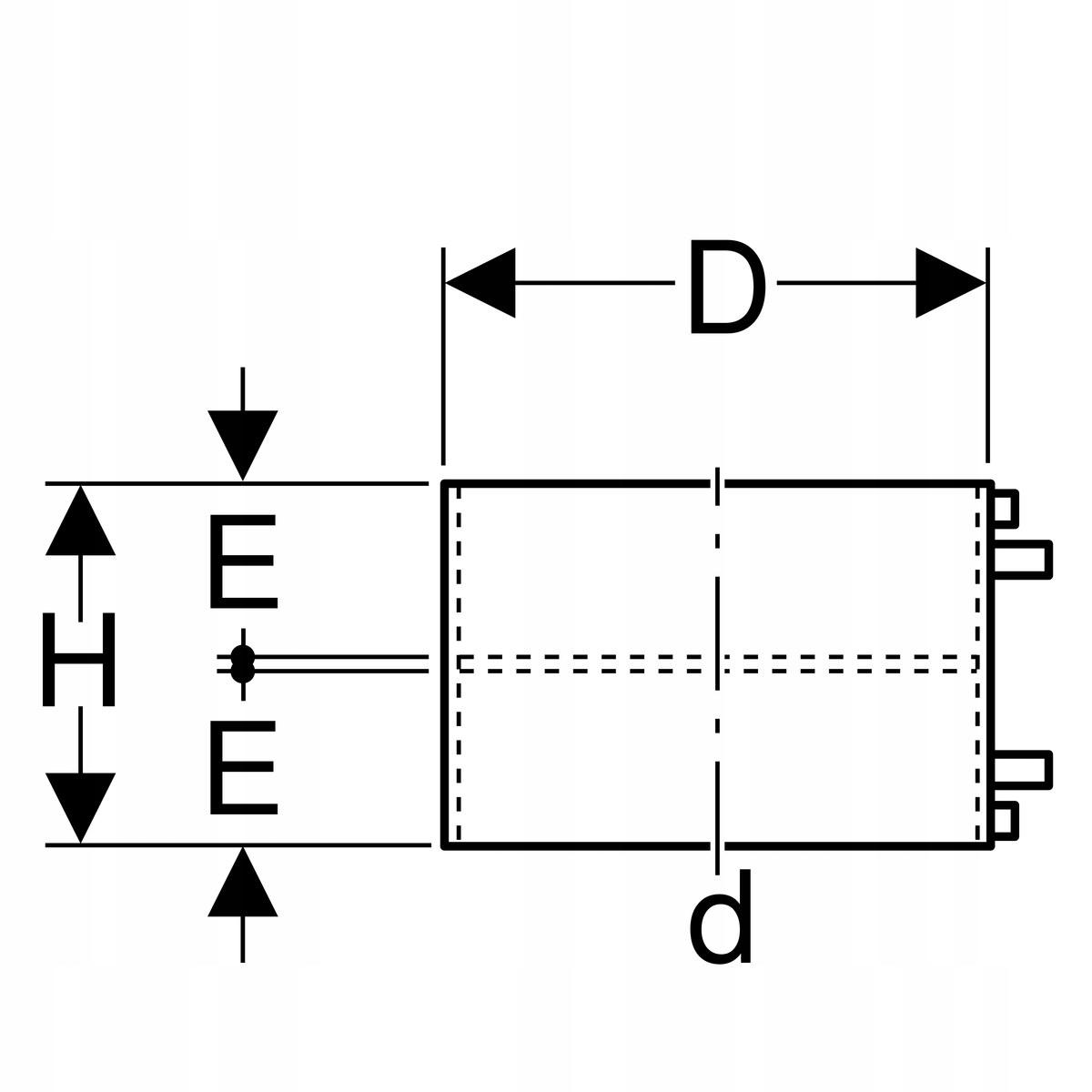 GEBERIT Elektromufa PE d250