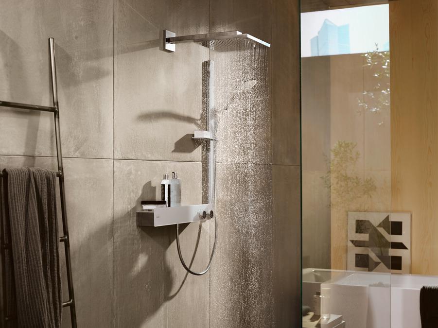 HANSGROHE Raindance E Głowica prysznicowa 300 1jet z ramieniem prysznicowym
