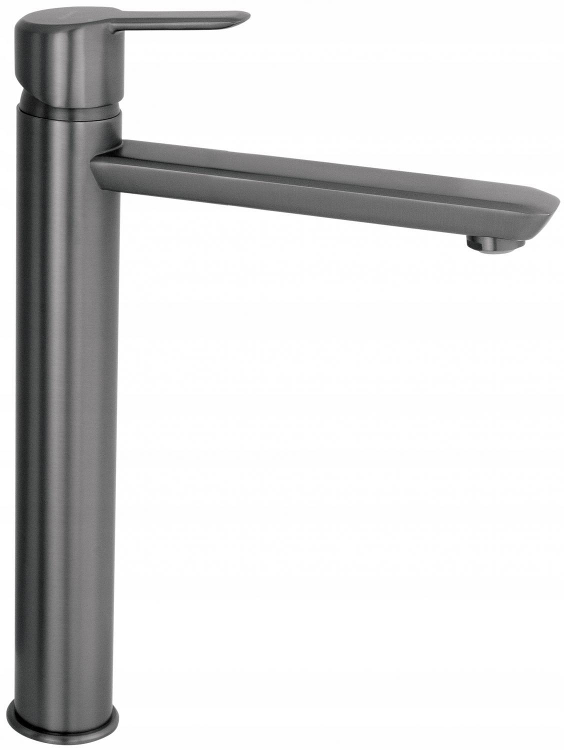 DEANTE Bateria umywalkowa wysoka Arnika, titanium