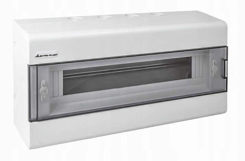 ELEKTRO-PLAST OPATÓWEK Rozdzielnica natynkowa SRn-18 (N+PE) IP40