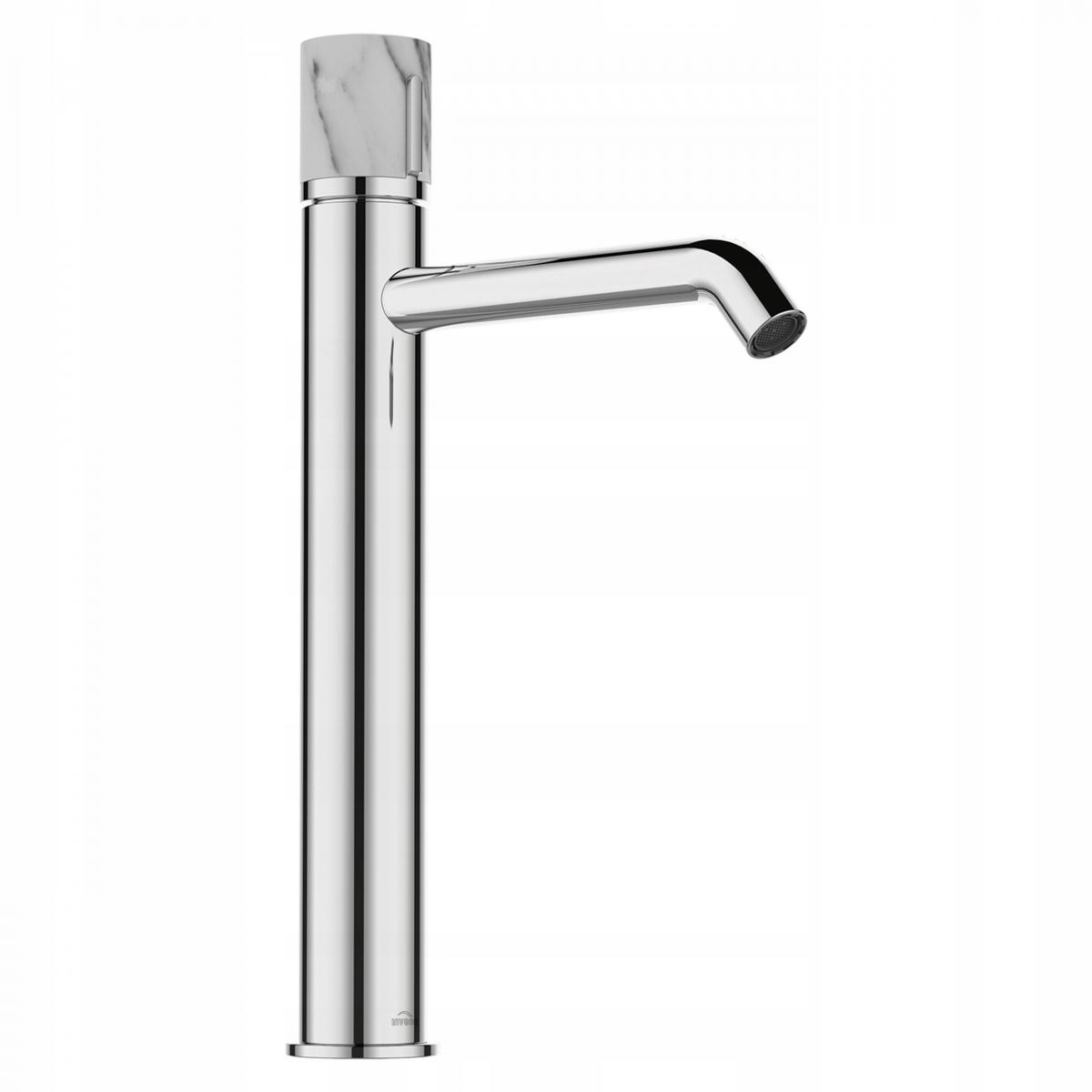 INVENA BATERIA UMYWALKOWA WYSOKA GABRO PLUS INVENA TREND CHROM