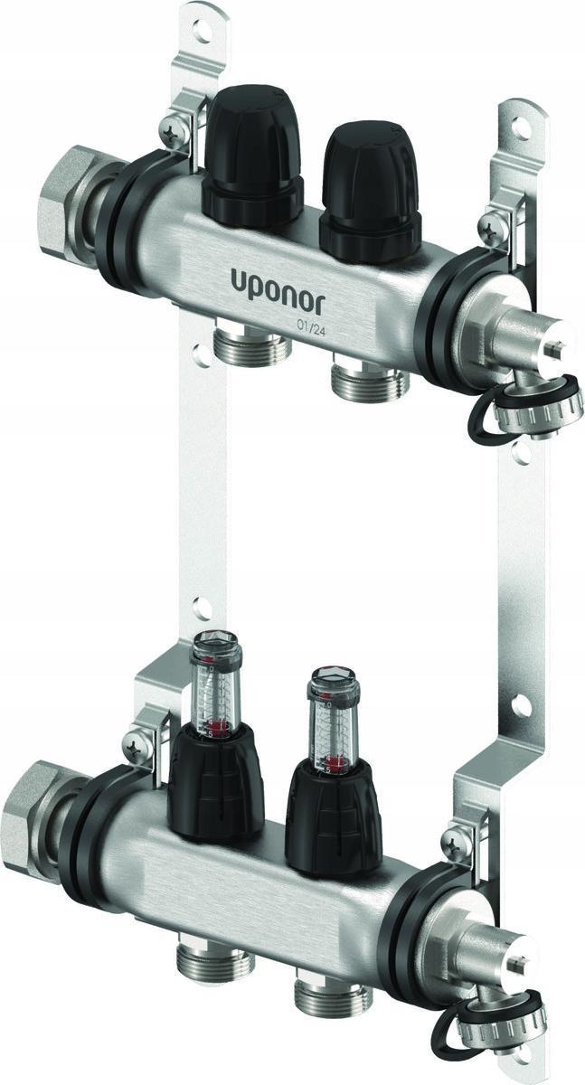 UPONOR Rozdzielacz Vario S FM 2XG3/4 EURO - G1