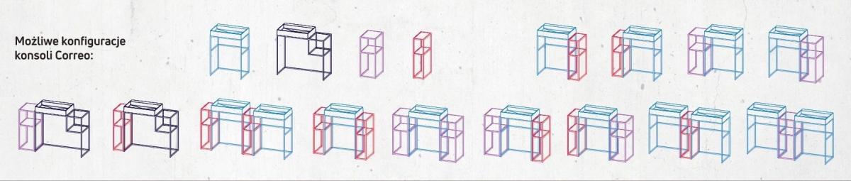 DEANTE Umywalka granitowa nablatowa - 60x40 cm Correo, antracyt metalik