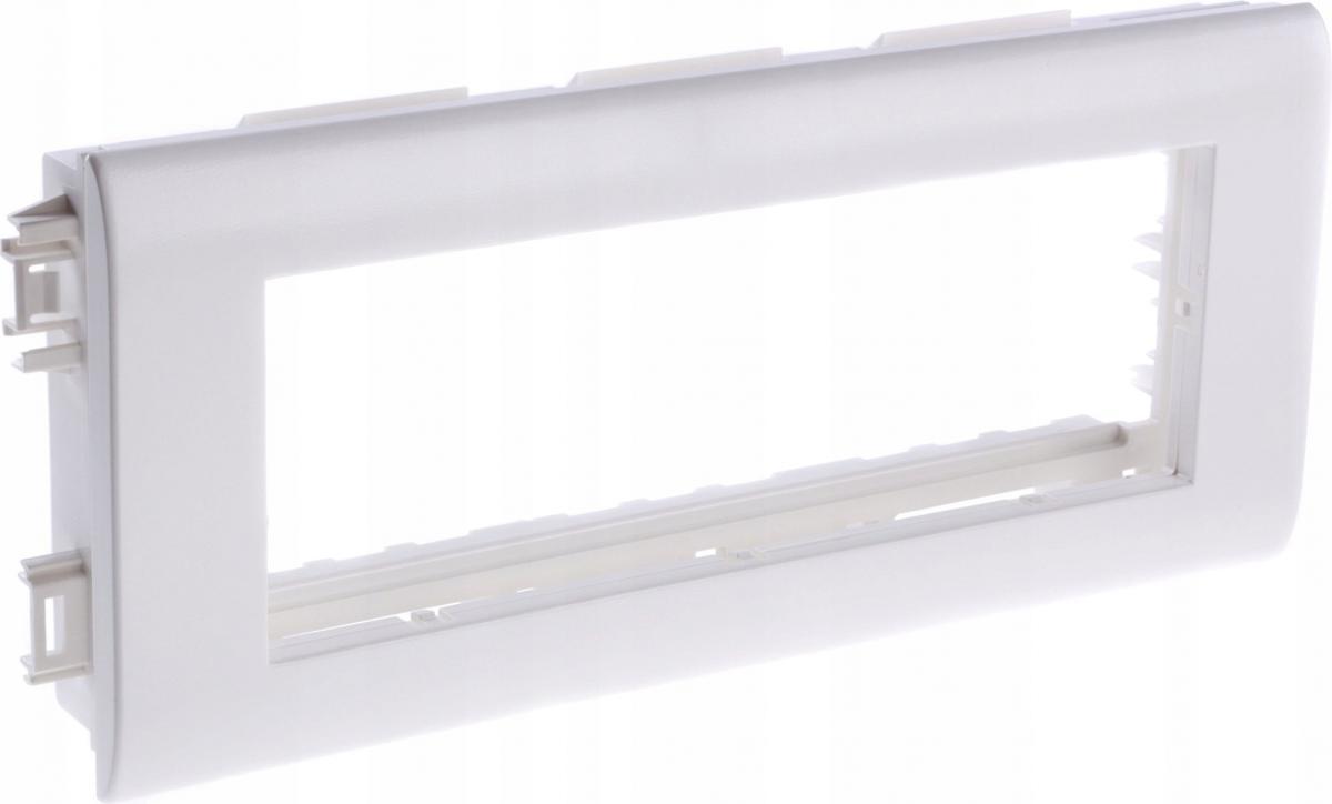 LEGRAND Uchwyt potrójny (3X45mm) do pokrywy o szerokości 80