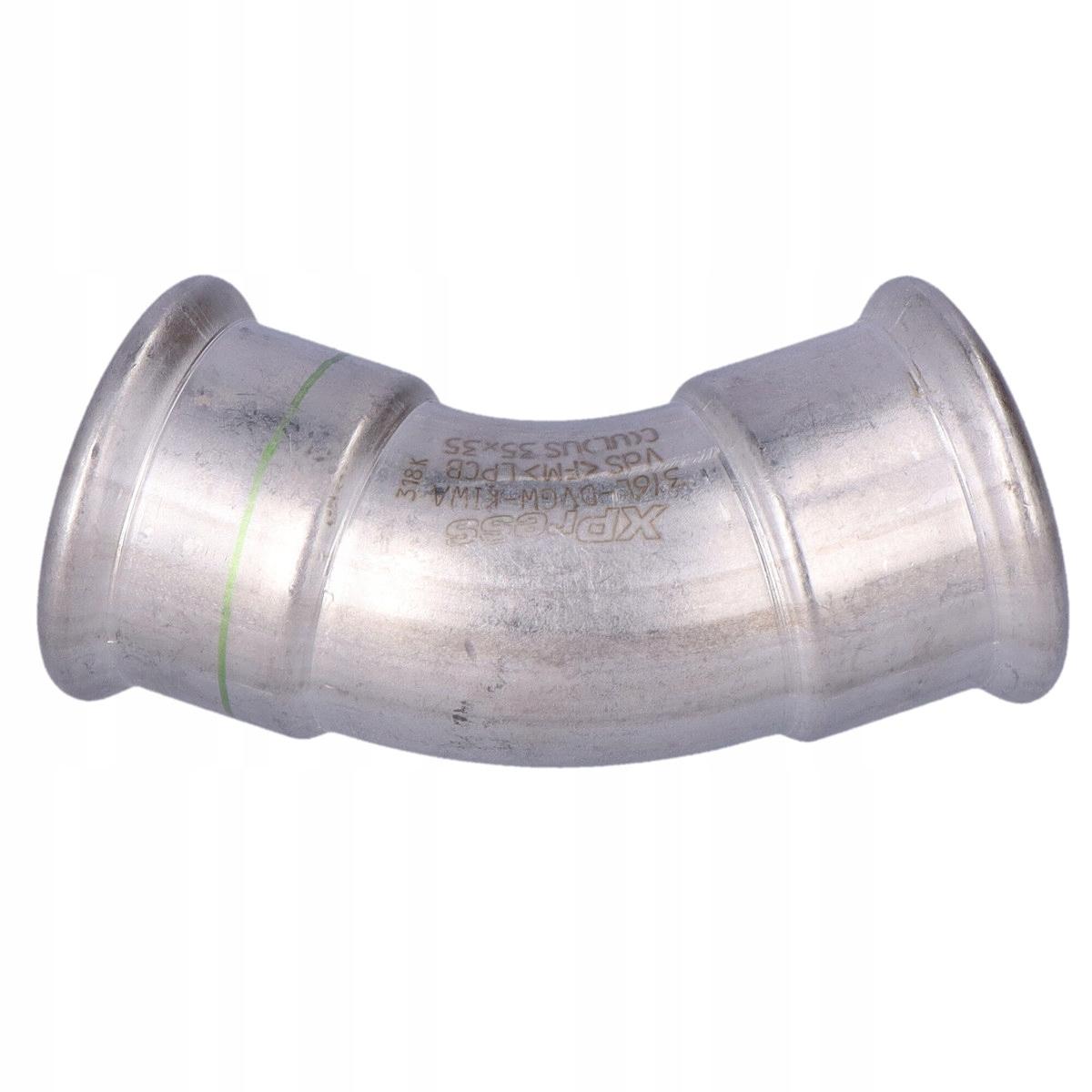 KAN-therm Kolano 45° Inox - 35