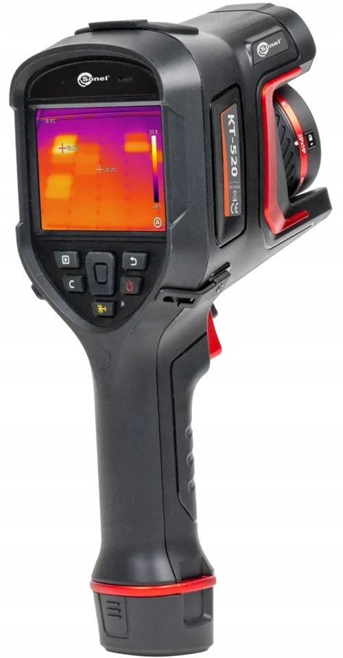 SONEL Kamera termowizyjna KT-520