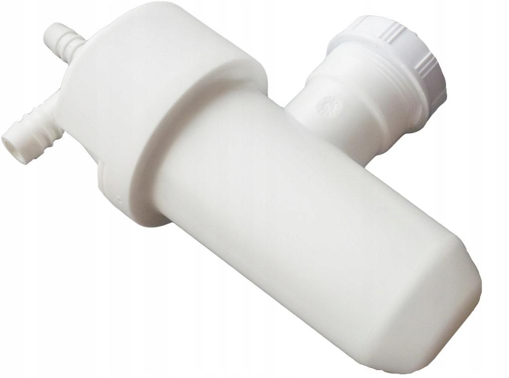 Syfon butelkowy 5/4x5/4 mosiądz / chromowany