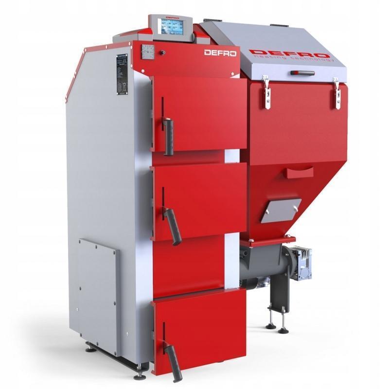 Kocioł C.O EKOGROSZEK DEFRO EKO MINI 11 KW - 5/Eco Prawy 48h