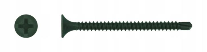 KOELNER Samowiercące wkręty fosfatowane do skręcania profili WS 3,9x11mm