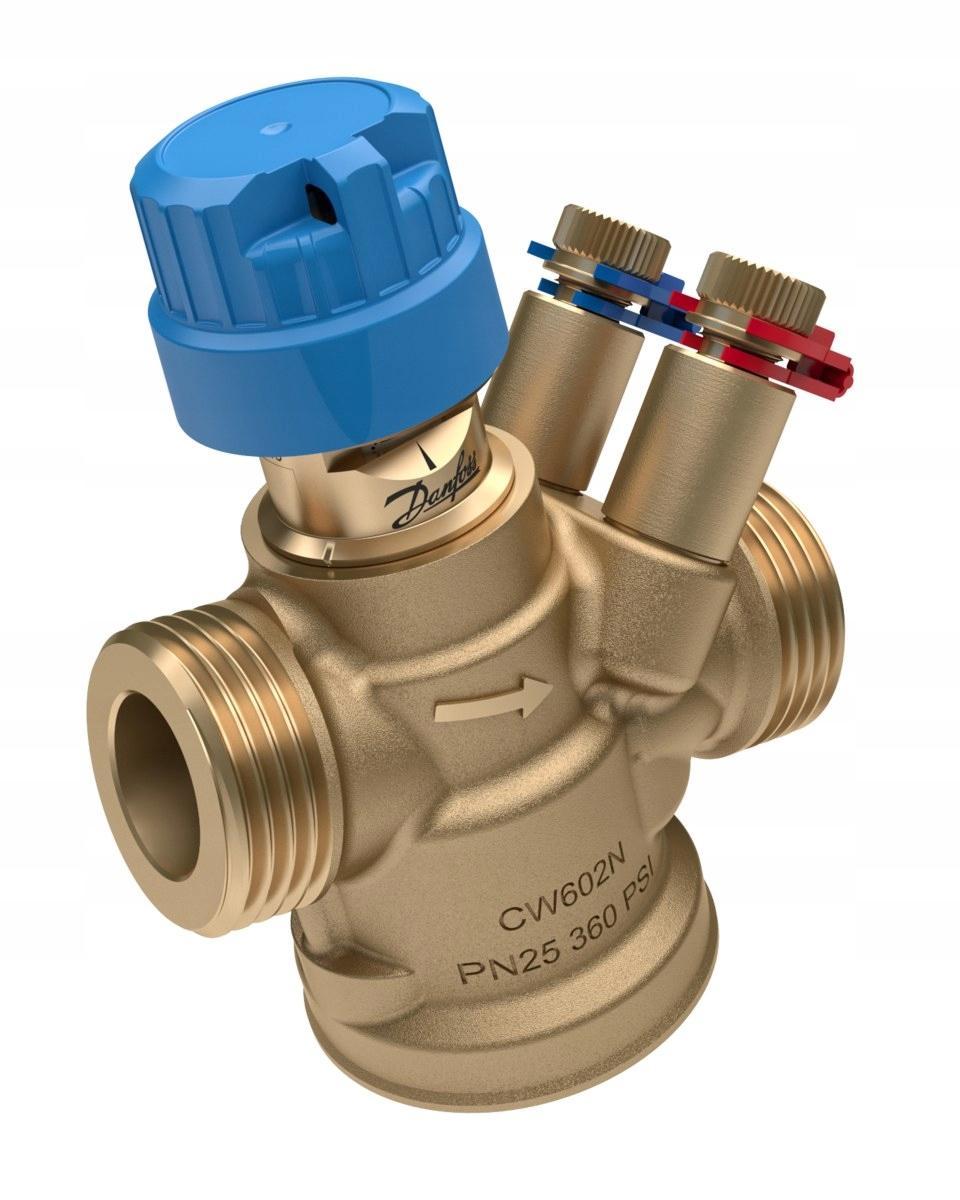 Zawór regulacyjny DANFOSS AB-QM 4.0 DN 20 GZ niezależny od ciśnienia