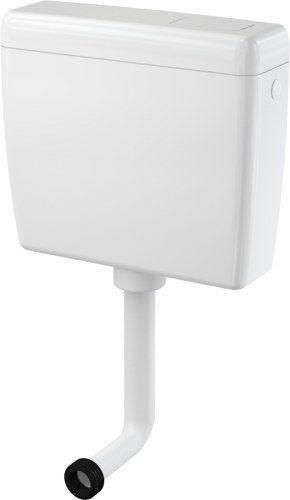 Zbiornik WC Alca Uni Start / Stop zawór napełniający 1/2 i spustowy