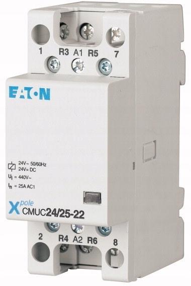 EATON Stycznik instalacyjny z cewką AC/DC CMUC24/25-31