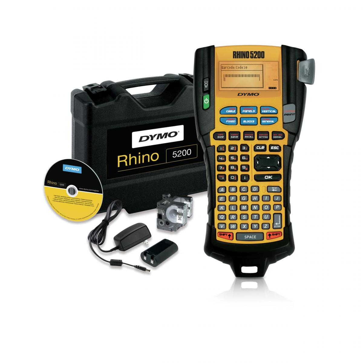 RHINO Drukarka RHINO 5200 w walizce
