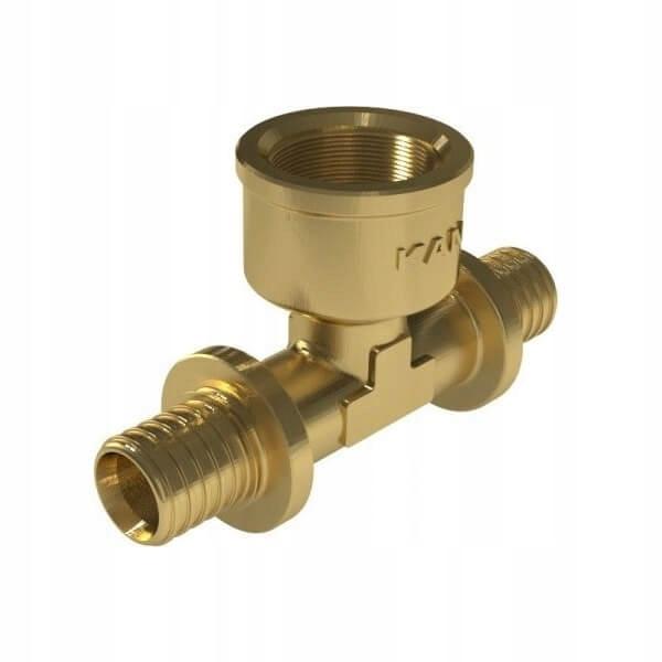 KAN-therm Trójnik mosiężny GW ultraLINE - 25 Rp1/2