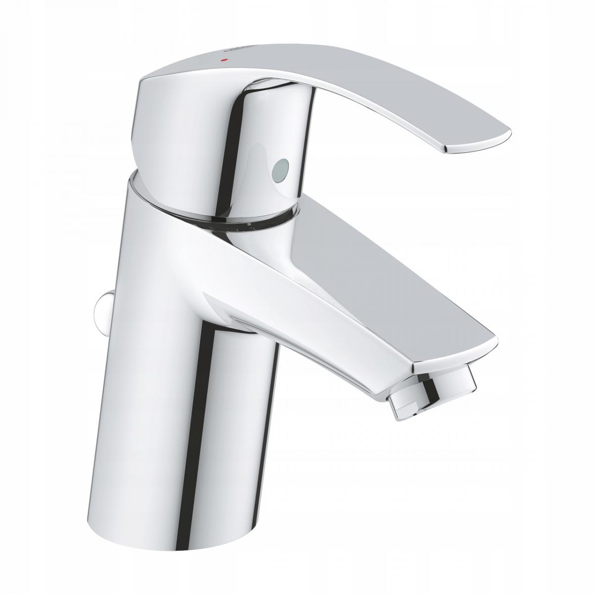 Bateria umywalkowa sztorcowa GROHE Eurosmart Cosmopolitan 1-otw. Mosiężna