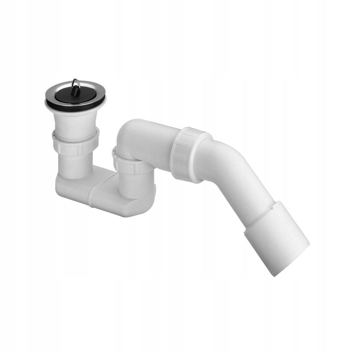 Syfon 6/4x40 / 50 tworzywo sztuczne / biały nr wzoru 68224PL