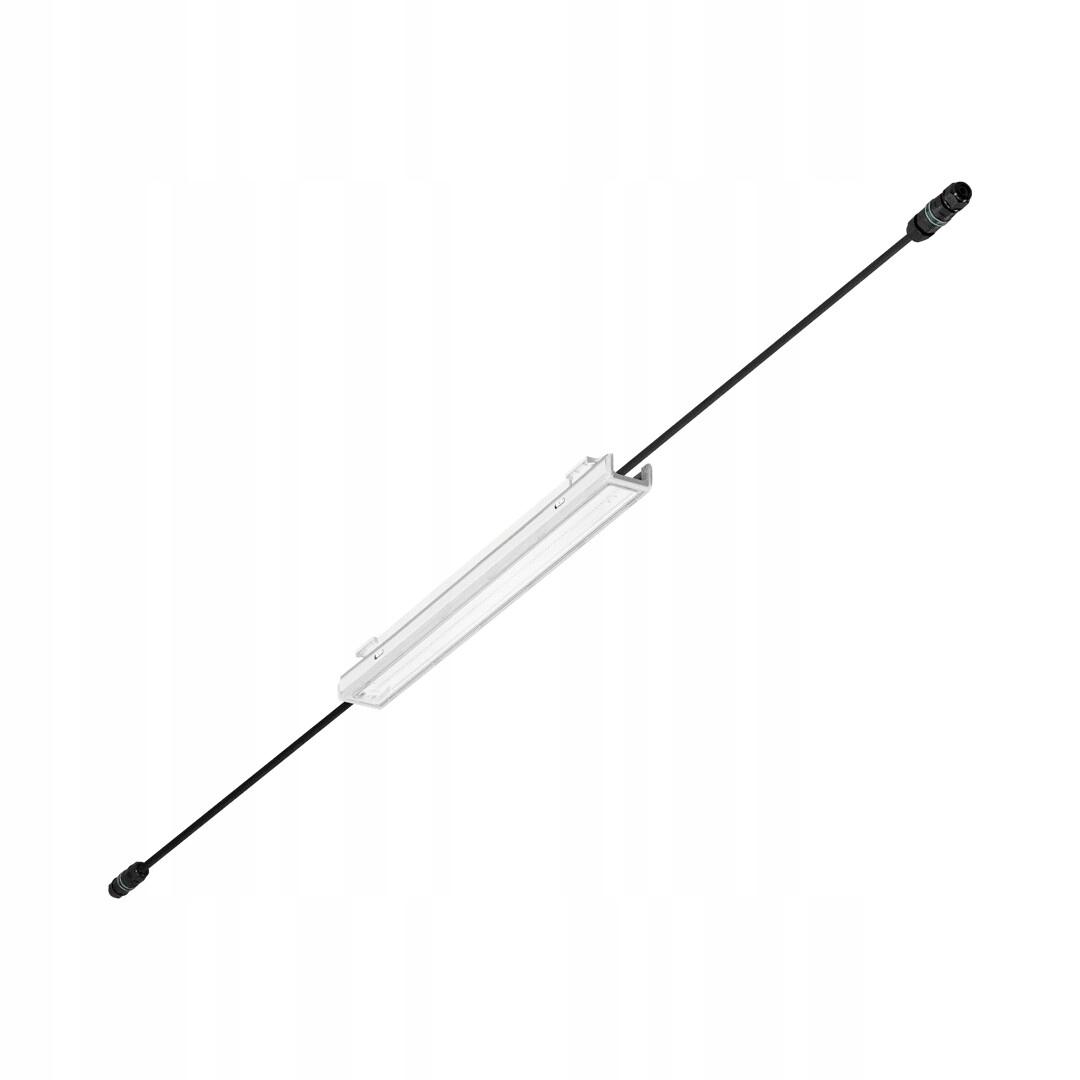 Oprawa hermetyczna ATLAS STEEL LED RAPID 600mm 4500lm 840 IP66 120D 31W bia