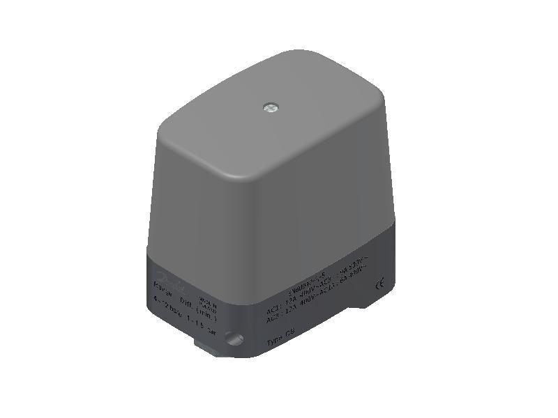 DANFOSS Wyłącznik ciśnieniowy TYP CS 4-12 BAR, 12A, 1/2