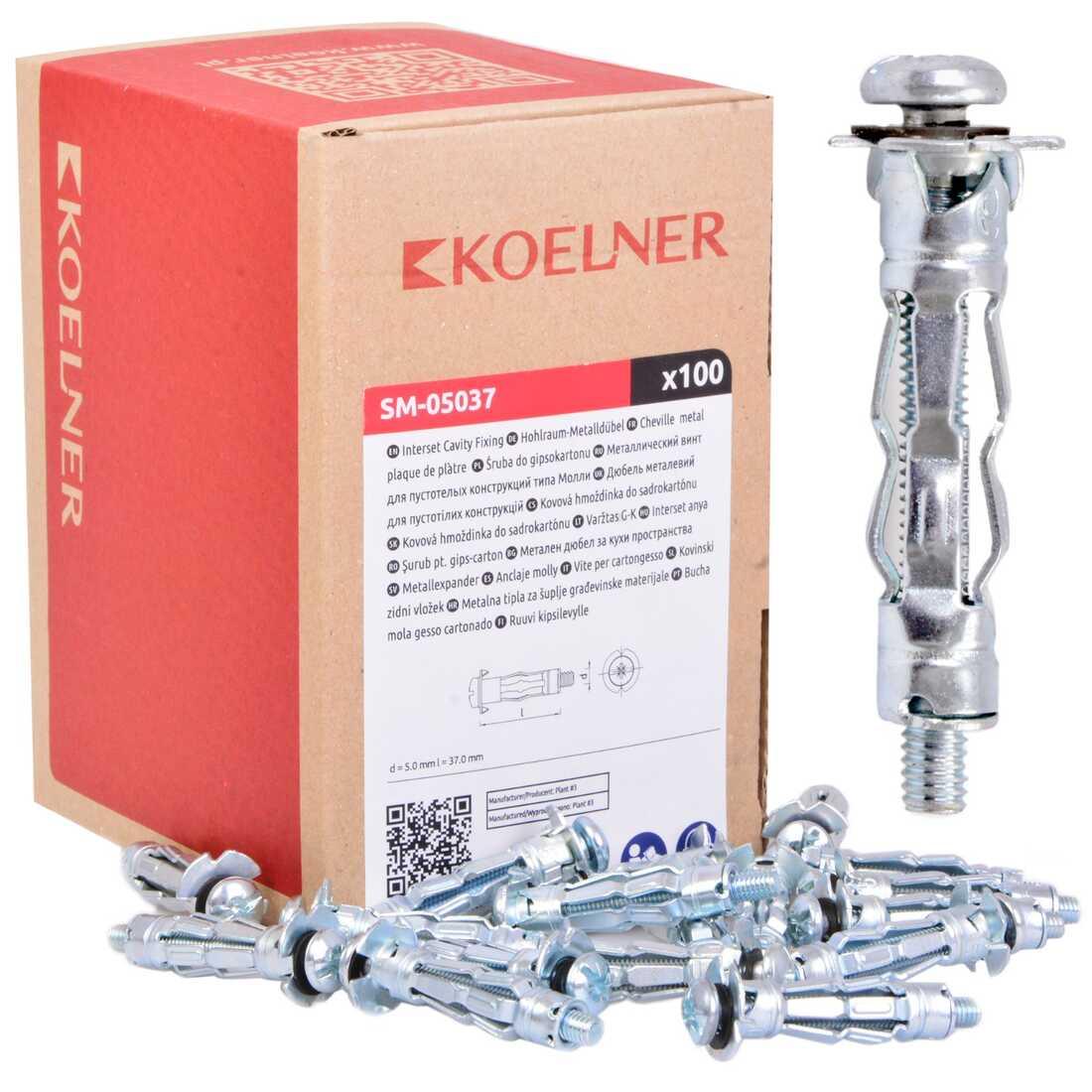 KOELNER INTERSET 5x37 mm