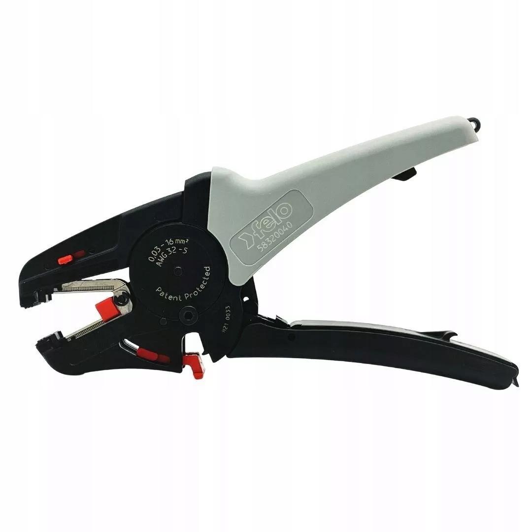 Szczypce BST do zdejmowania izolacji z kabli 0,03 - 16 mm2