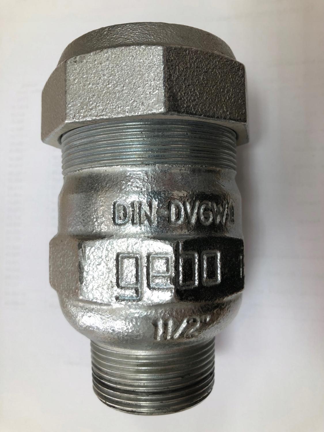 Złączka zaciskowa Gebo Special A GZ 6/4 do rur stalowych