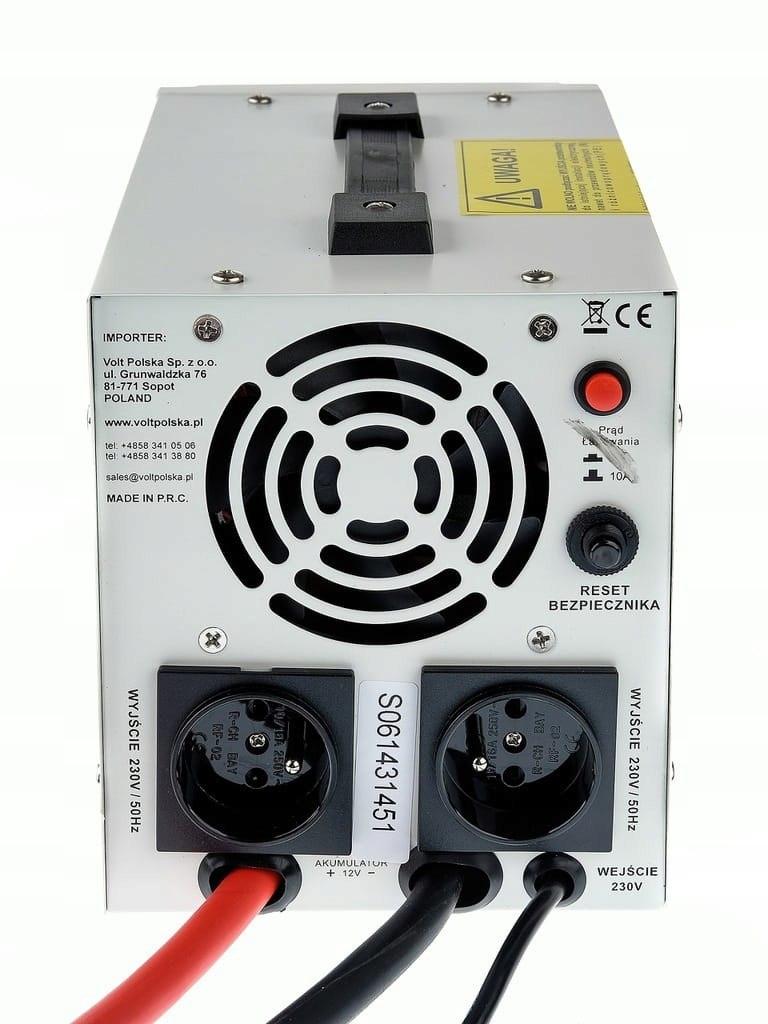 VOLT Zasilacz awaryjny SINUS PRO 800 E 12/230V (500/800W)