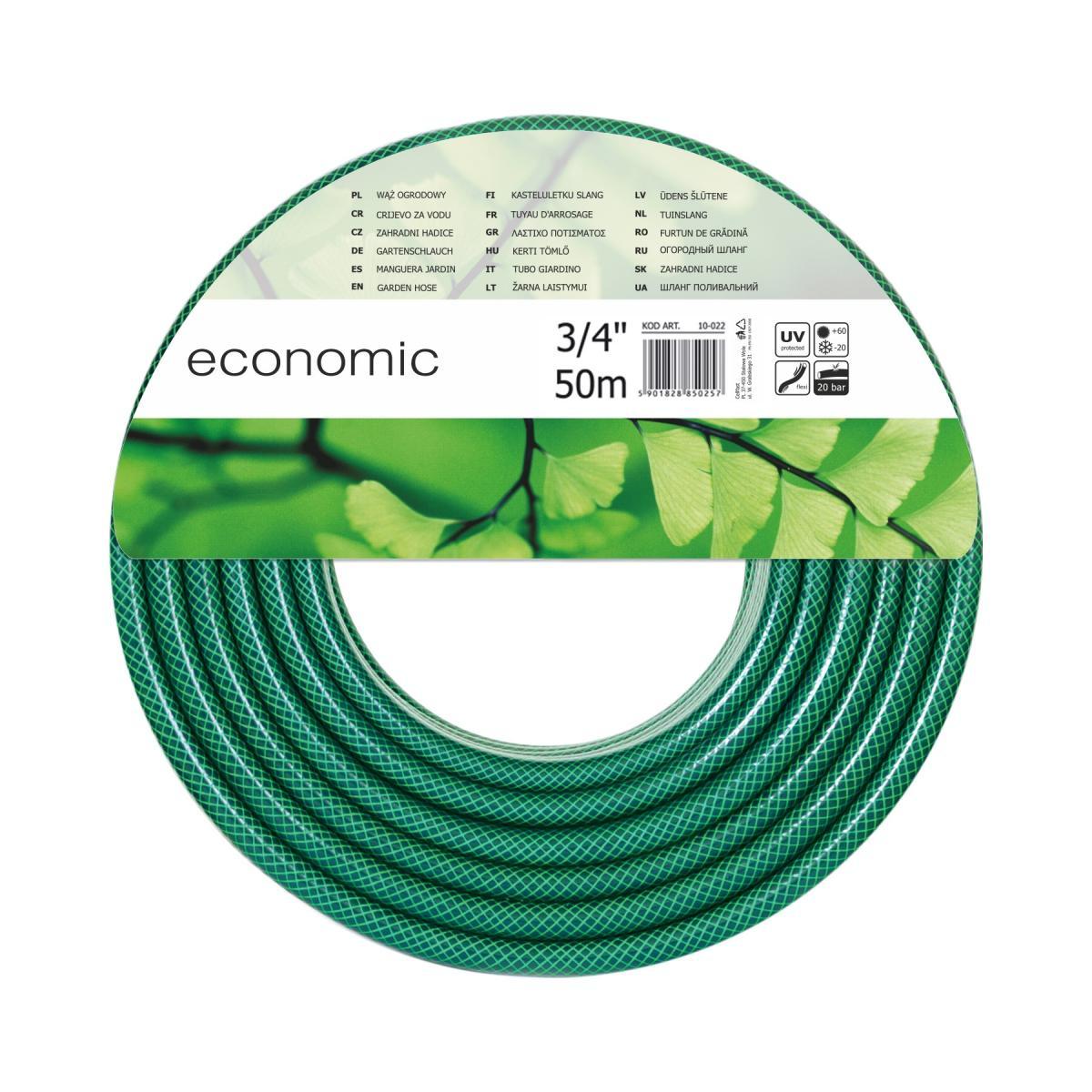 CELLFAST Wąż ogrodowy ECONOMIC 3/4 50mb