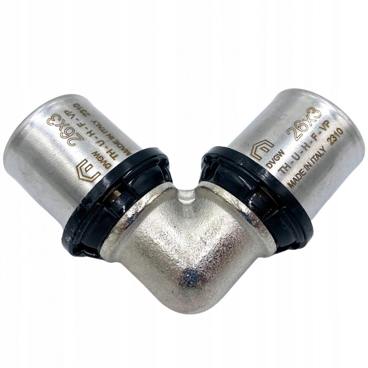 Kolano PURMO CLEVERFIT 26x26