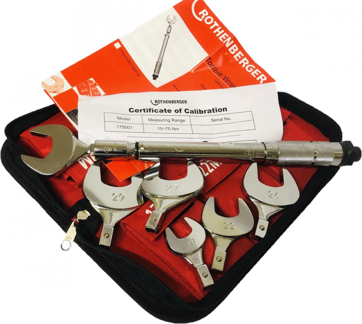 ROTHENBERGER Klucz dynamometryczny STANDARD