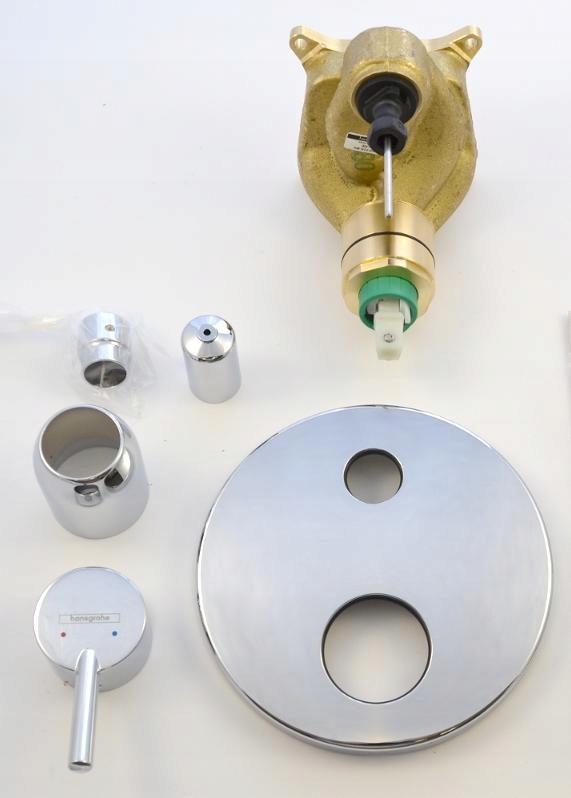 HANSGROHE Bateria wannowa Hansgrohe Talis S jednouchwytowa montaż podtynk