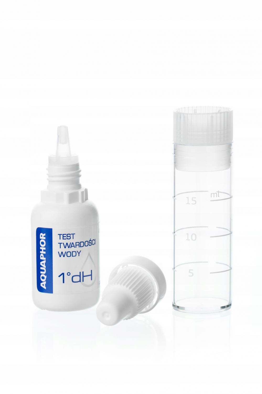AQUAPHOR Test twardości wody -15 ml