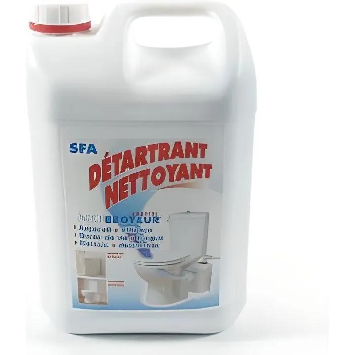 SFA Płyn czyszczący - dezynfekcji sanitarnej 5l Saniclean
