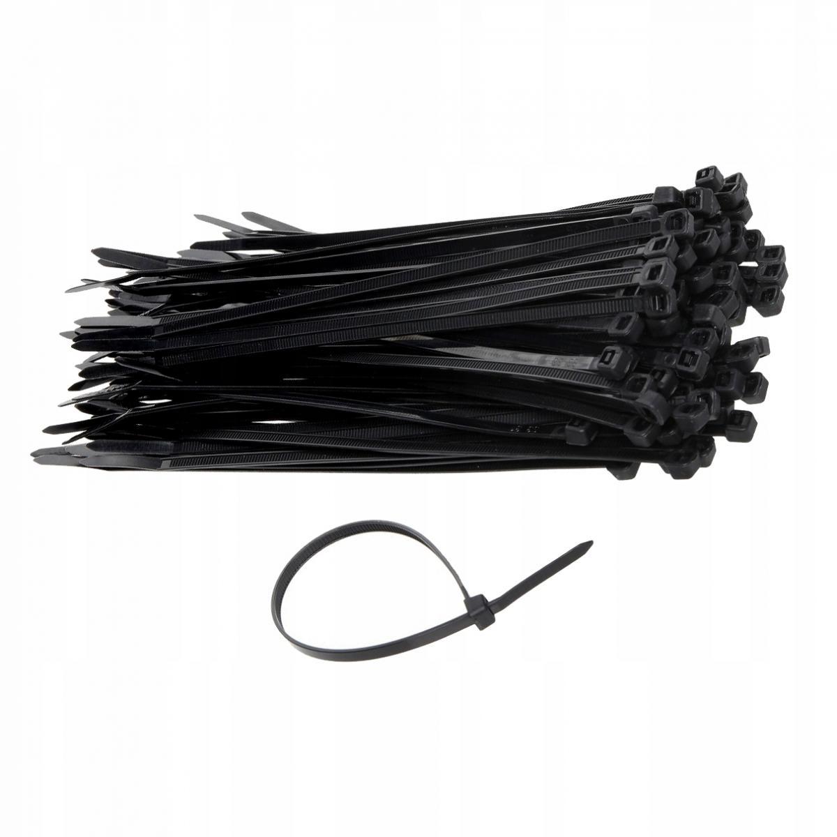 ONNLINE Opaska kablowa CV-530 HW (550x8,0mm) (UV) czarna OPK=100SZT.