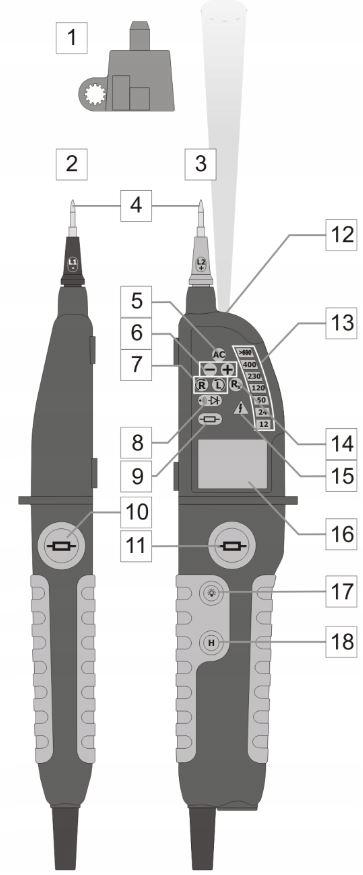 P-6 wskaźnik napięć