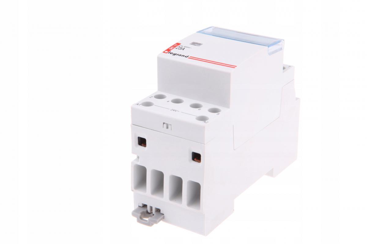 LEGRAND Stycznik modułowy SM 425 25A 24V 4NO