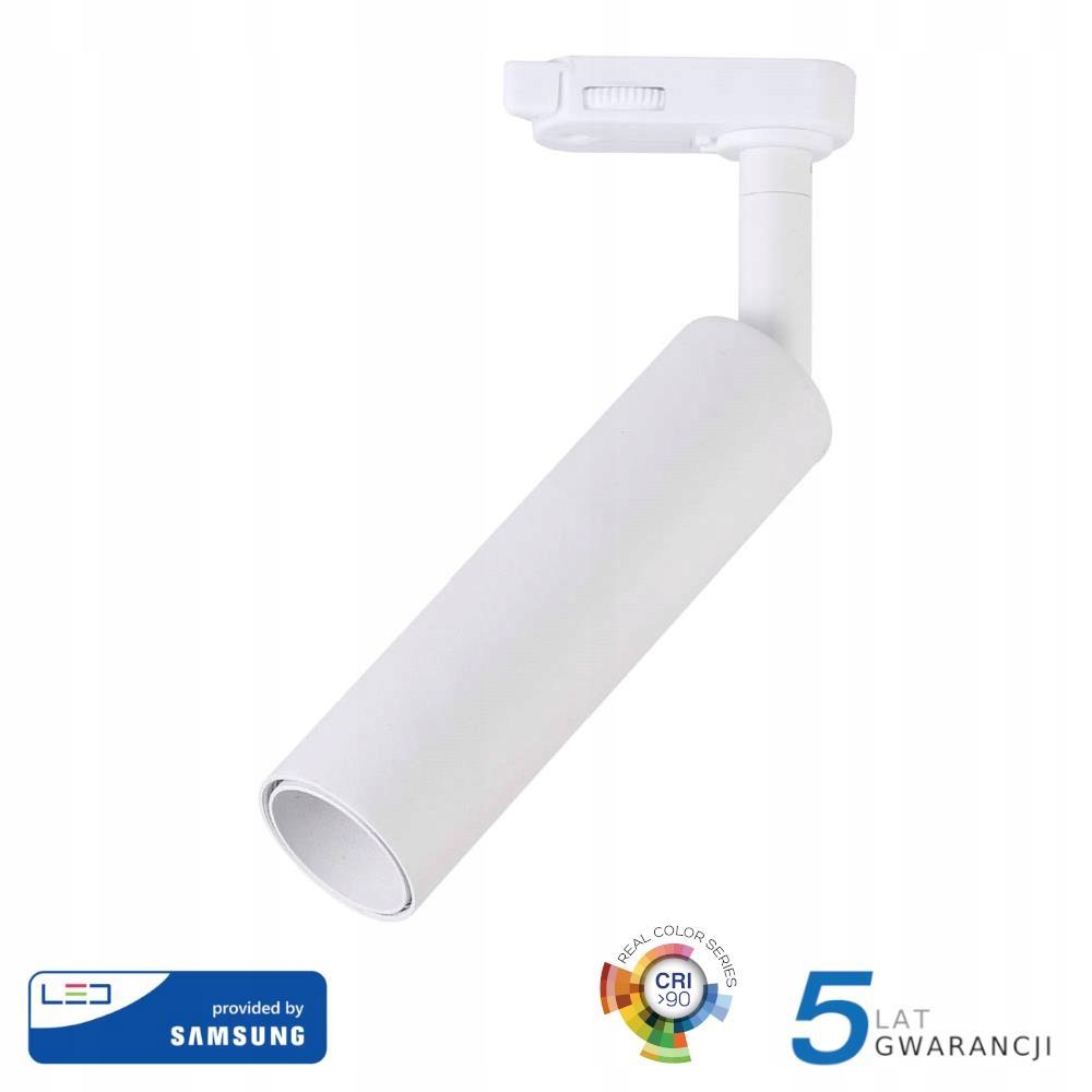 V-TAC Projektor VT-420 20W LED CHIP SAMSUNG 5000K 1600lm CRI>90 24° biały