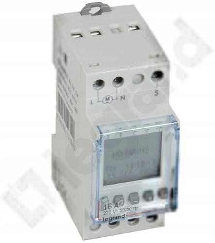 LEGRAND Programator cyfrowy astronomiczny 1-kanałowy 2-modułowy